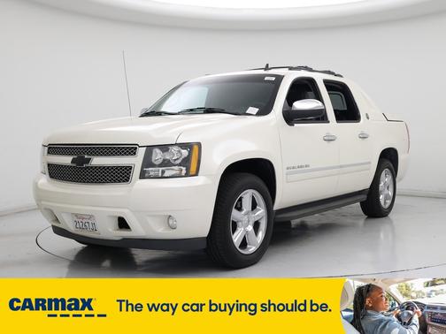 2013 Chevrolet Avalanche LTZ Black Diamond