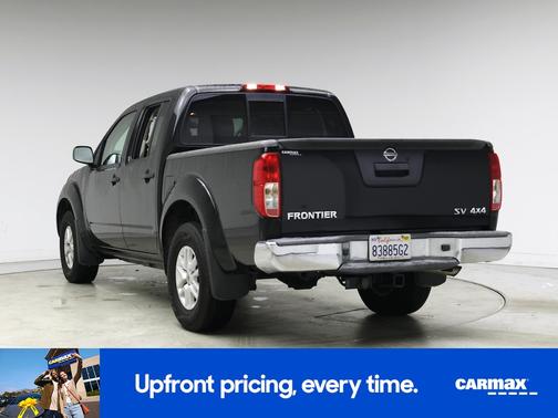 2018 Nissan Frontier SV