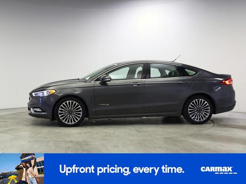 2018 Ford Fusion Hybrid Platinum