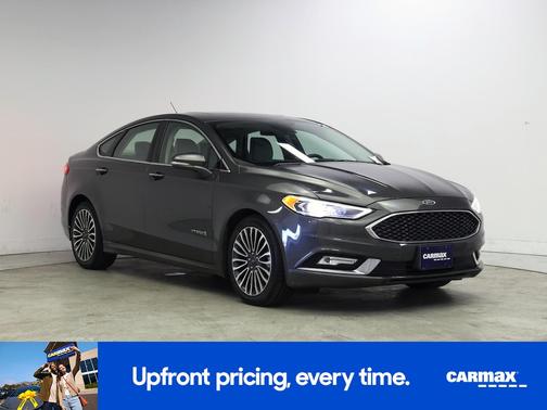 2018 Ford Fusion Hybrid Platinum
