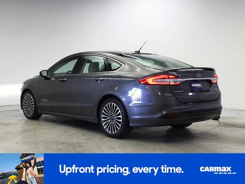 2018 Ford Fusion Hybrid Platinum