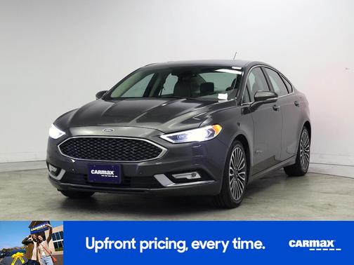 2018 Ford Fusion Hybrid Platinum