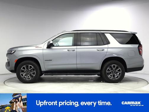 Silver 2024 Chevrolet Tahoe Z71