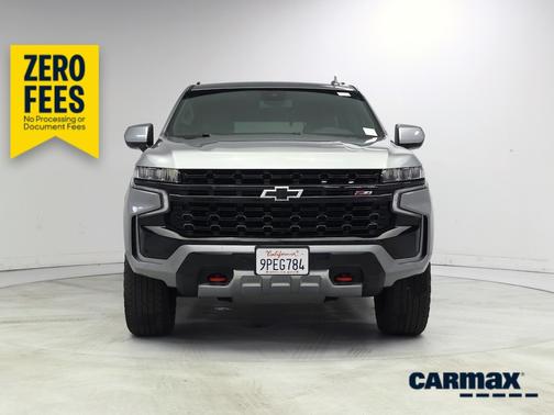 Silver 2024 Chevrolet Tahoe Z71