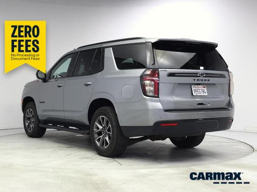 Silver 2024 Chevrolet Tahoe Z71