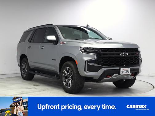 Silver 2024 Chevrolet Tahoe Z71