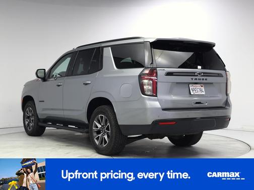 Silver 2024 Chevrolet Tahoe Z71