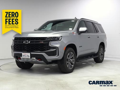 Silver 2024 Chevrolet Tahoe Z71