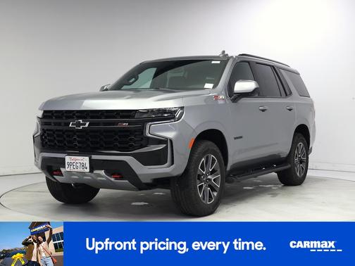 Silver 2024 Chevrolet Tahoe Z71