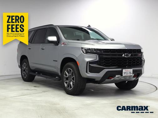 Silver 2024 Chevrolet Tahoe Z71
