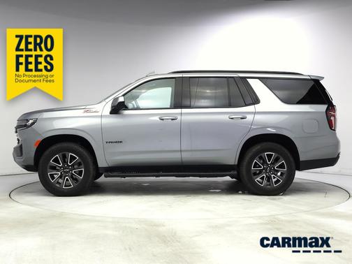 Silver 2024 Chevrolet Tahoe Z71