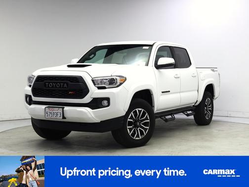 White 2021 Toyota Tacoma TRD Sport