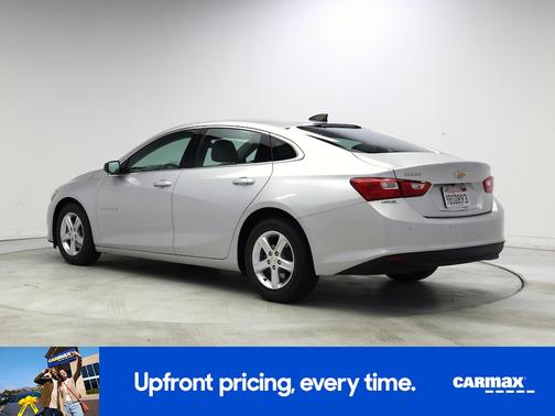 Silver 2022 Chevrolet Malibu LS