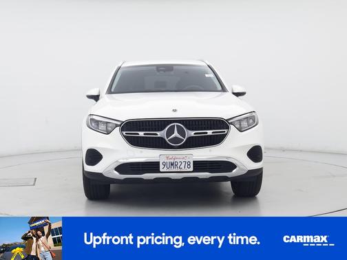 White 2025 Mercedes-Benz GLC 350e
