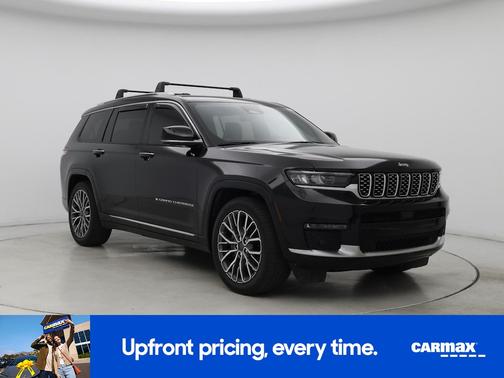 2021 Jeep Grand Cherokee L Summit Reserve