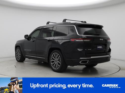 2021 Jeep Grand Cherokee L Summit Reserve