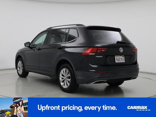 Black 2019 Volkswagen Tiguan S