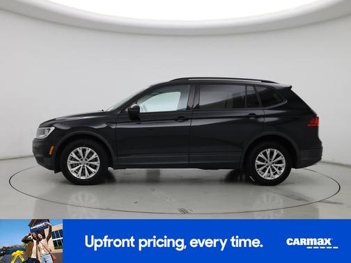 Black 2019 Volkswagen Tiguan S