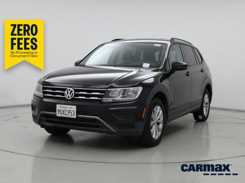 Black 2019 Volkswagen Tiguan S
