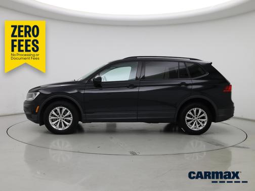 Black 2019 Volkswagen Tiguan S