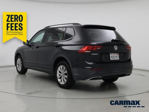Black 2019 Volkswagen Tiguan S