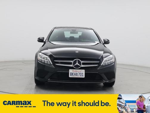 2019 Mercedes-Benz C-Class