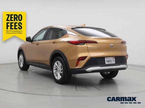 Orange 2025 Buick Envista Preferred