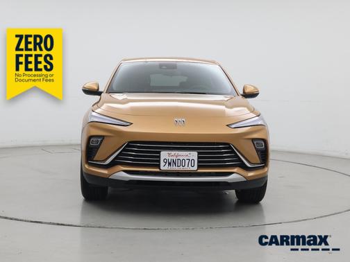 Orange 2025 Buick Envista Preferred