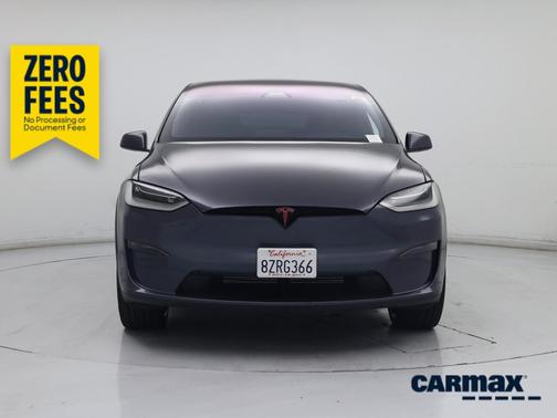 Gray 2022 Tesla Model X