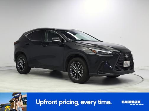 Black 2024 Lexus NX 350h