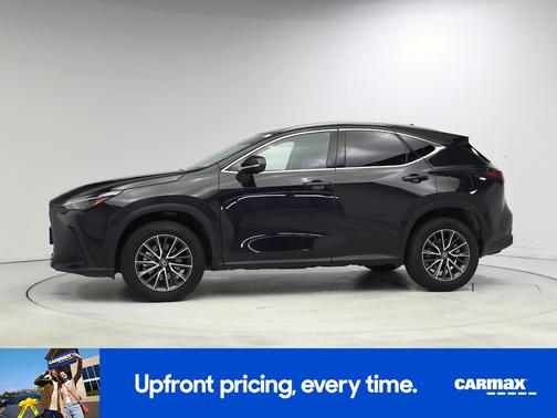 Black 2024 Lexus NX 350h