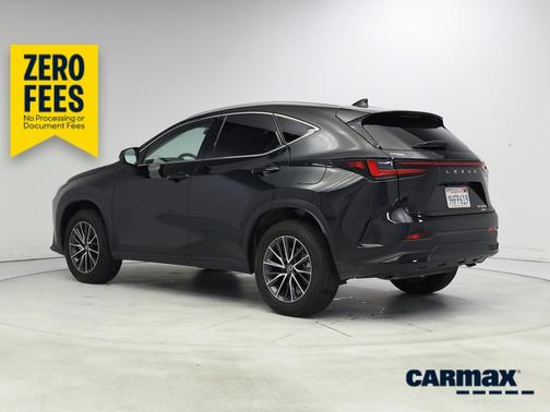 Black 2024 Lexus NX 350h