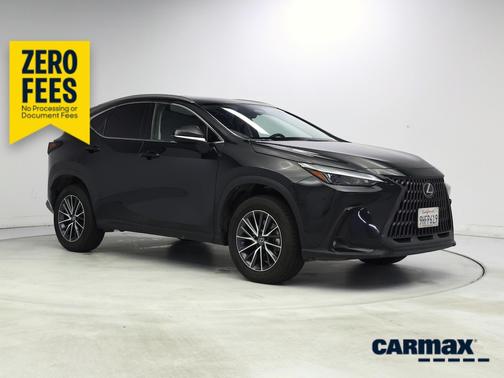 Black 2024 Lexus NX 350h
