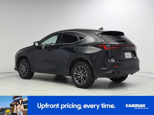 Black 2024 Lexus NX 350h