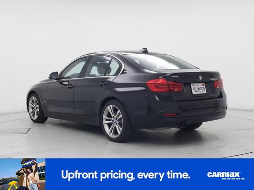 Black 2018 BMW 330e E iPerformance