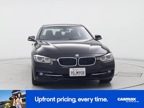 Black 2018 BMW 330e E iPerformance
