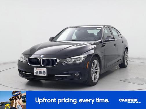 Black 2018 BMW 330e E iPerformance