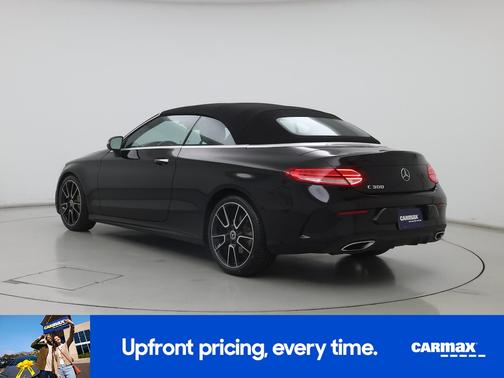 Black 2019 Mercedes-Benz C-Class