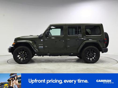 Green 2024 Jeep Wrangler 4xe Sahara