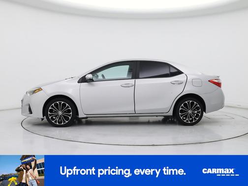 Silver 2014 Toyota Corolla S