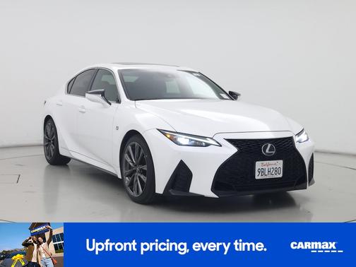 2022 Lexus IS 350 F-Sport