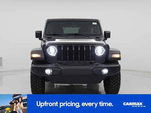 2022 Jeep Wrangler Unlimited Willys