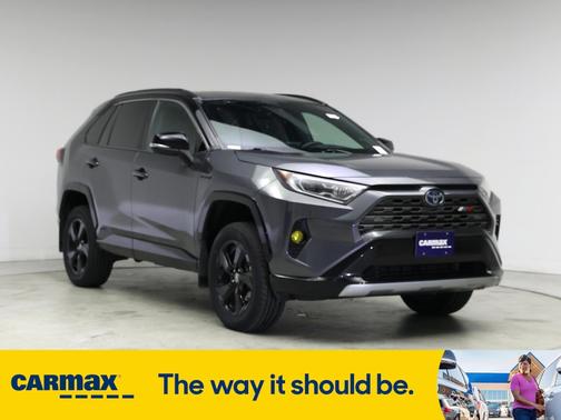 2021 Toyota RAV4 Hybrid XSE