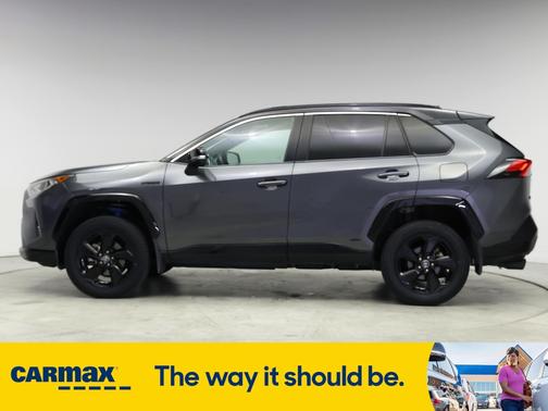 2021 Toyota RAV4 Hybrid XSE