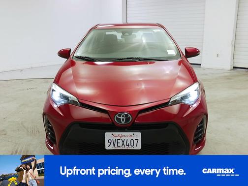 2018 Toyota Corolla SE
