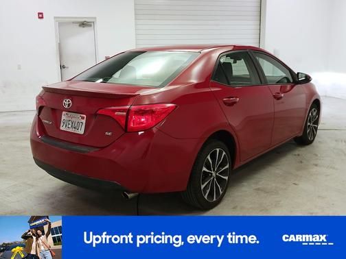 2018 Toyota Corolla SE