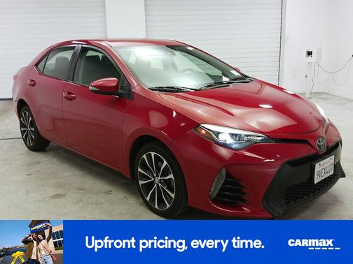 2018 Toyota Corolla SE