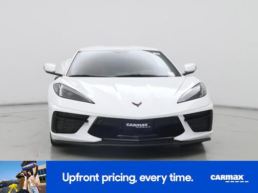 White 2020 Chevrolet Corvette Stingray 3LT