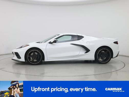 White 2020 Chevrolet Corvette Stingray 3LT