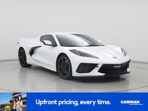 White 2020 Chevrolet Corvette Stingray 3LT